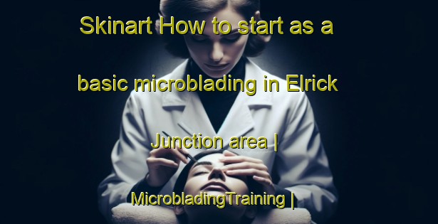Skinart How to start as a basic microblading in Elrick Junction area | MicrobladingTraining | MicrobladingClasses | SkinartTraining-United States